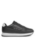 Calvin Klein Jeans Sneakers Retro Runner Low Lth In Sat YM0YM00863 Negru - Pled.ro