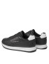 Calvin Klein Jeans Sneakers Retro Runner Low Lth In Sat YM0YM00863 Negru - Pled.ro