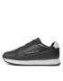 Calvin Klein Jeans Sneakers Retro Runner Low Lth In Sat YM0YM00863 Negru - Pled.ro