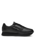 Calvin Klein Jeans Sneakers Retro Runner Lth-Pu Mono Patch YM0YM00581 Negru - Pled.ro