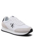 Calvin Klein Jeans Sneakers Retro Runner Su-Ny Mono YM0YM00683 Alb - Pled.ro