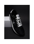 Calvin Klein Jeans Sneakers Retro Runner Su/Ny Mono YM0YM00683 Negru - Pled.ro