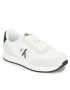 Calvin Klein Jeans Sneakers Retro Runner Su-Ny Mono YM0YM00746 Alb - Pled.ro