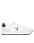 Calvin Klein Jeans Sneakers Retro Runner Su-Ny Mono YM0YM00746 Alb - Pled.ro