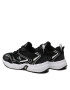 Calvin Klein Jeans Sneakers Retro Tennis Su-Mesh YM0YM00589 Negru - Pled.ro