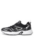 Calvin Klein Jeans Sneakers Retro Tennis Su-Mesh YM0YM00589 Negru - Pled.ro