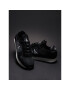 Calvin Klein Jeans Sneakers Runner Sock Laceup Ny-Lth YM0YM00553 Negru - Pled.ro