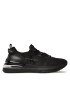 Calvin Klein Jeans Sneakers Sporty Run Comfair Fluo Contrast YM0YM00632 Negru - Pled.ro