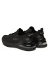 Calvin Klein Jeans Sneakers Sporty Run Comfair Fluo Contrast YM0YM00632 Negru - Pled.ro