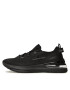 Calvin Klein Jeans Sneakers Sporty Run Comfair Fluo Contrast YM0YM00632 Negru - Pled.ro