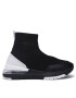 Calvin Klein Jeans Sneakers Sporty Runner Comfair Neoprene YW0YW00940 Negru - Pled.ro