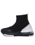 Calvin Klein Jeans Sneakers Sporty Runner Comfair Neoprene YW0YW00940 Negru - Pled.ro