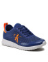 Calvin Klein Jeans Sneakers Sporty Runner Eva Slipon Mesh YM0YM00627 Bleumarin - Pled.ro