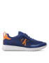 Calvin Klein Jeans Sneakers Sporty Runner Eva Slipon Mesh YM0YM00627 Bleumarin - Pled.ro