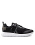 Calvin Klein Jeans Sneakers Sporty Runner Eva Slipon R Poly YM0YM00437 Negru - Pled.ro