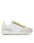 Calvin Klein Jeans Sneakers Toothy Runner Laceup Fluo Contr YM0YM00672 Alb - Pled.ro