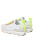 Calvin Klein Jeans Sneakers Toothy Runner Laceup Fluo Contr YM0YM00672 Alb - Pled.ro