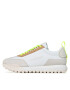 Calvin Klein Jeans Sneakers Toothy Runner Laceup Fluo Contr YM0YM00672 Alb - Pled.ro