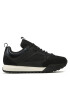 Calvin Klein Jeans Sneakers Toothy Runner Low Laceup Mix YM0YM00710 Negru - Pled.ro