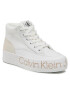 Calvin Klein Jeans Sneakers Vulc Flatf Mid Wrap Around Logo YW0YW00865 Alb - Pled.ro