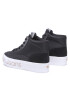 Calvin Klein Jeans Sneakers Vulc Flatf Mid Wrap Around Logo YW0YW00865 Negru - Pled.ro