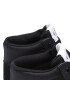 Calvin Klein Jeans Sneakers Vulc Flatf Mid Wrap Around Logo YW0YW00865 Negru - Pled.ro