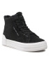 Calvin Klein Jeans Sneakers Vulc Flatform Bold Mid Nu-W YW0YW00761 Negru - Pled.ro