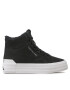 Calvin Klein Jeans Sneakers Vulc Flatform Bold Mid Nu-W YW0YW00761 Negru - Pled.ro