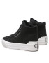 Calvin Klein Jeans Sneakers Vulc Flatform Bold Mid Nu-W YW0YW00761 Negru - Pled.ro