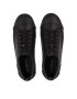 Calvin Klein Jeans Sneakers Vulcanized Laceup Low Lth YM0YM00795 Negru - Pled.ro