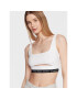 Calvin Klein Jeans Sutien top J20J220772 Alb - Pled.ro