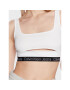 Calvin Klein Jeans Sutien top J20J220772 Alb - Pled.ro