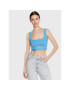 Calvin Klein Jeans Sutien top J20J220772 Albastru - Pled.ro