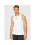 Calvin Klein Jeans Tank top Essentials J30J318512 Alb Slim Fit - Pled.ro