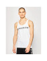 Calvin Klein Jeans Tank top Institutional J30J315249 Alb Regular Fit - Pled.ro