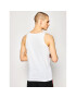 Calvin Klein Jeans Tank top Institutional J30J315249 Alb Regular Fit - Pled.ro