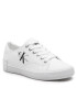 Calvin Klein Jeans Teniși Ess Vulcanized Laceup Low Ny YW0YW00756 Alb - Pled.ro