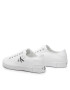 Calvin Klein Jeans Teniși Ess Vulcanized Laceup Low Ny YW0YW00756 Alb - Pled.ro