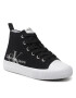 Calvin Klein Jeans Teniși Higt Top Lace-Up Sneaker V3X9-80128-0890 M Negru - Pled.ro