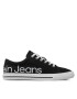 Calvin Klein Jeans Teniși Retro Vulcanized-Low 1 YM0YM00307 Negru - Pled.ro