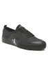 Calvin Klein Jeans Teniși Skater Vulc Laceup Low Ny YM0YM00459 Negru - Pled.ro