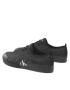 Calvin Klein Jeans Teniși Skater Vulc Laceup Low Ny YM0YM00459 Negru - Pled.ro