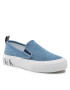 Calvin Klein Jeans Teniși Skater Vulcanized 2 YW0YW00623 Bleumarin - Pled.ro