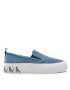 Calvin Klein Jeans Teniși Skater Vulcanized 2 YW0YW00623 Bleumarin - Pled.ro