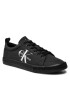 Calvin Klein Jeans Teniși Vulcanized Laceup Sneaker YM0YM0274 Negru - Pled.ro