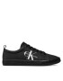 Calvin Klein Jeans Teniși Vulcanized Laceup Sneaker YM0YM0274 Negru - Pled.ro