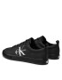 Calvin Klein Jeans Teniși Vulcanized Laceup Sneaker YM0YM0274 Negru - Pled.ro