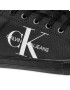 Calvin Klein Jeans Teniși Vulcanized Laceup Sneaker YM0YM0274 Negru - Pled.ro