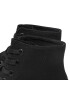 Calvin Klein Jeans Teniși Vulcanized Mid Sneaker Logo YM0YM00276 Negru - Pled.ro