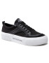 Calvin Klein Jeans Teniși Vulcanized Skate Lace Up YM0YM00080 Negru - Pled.ro